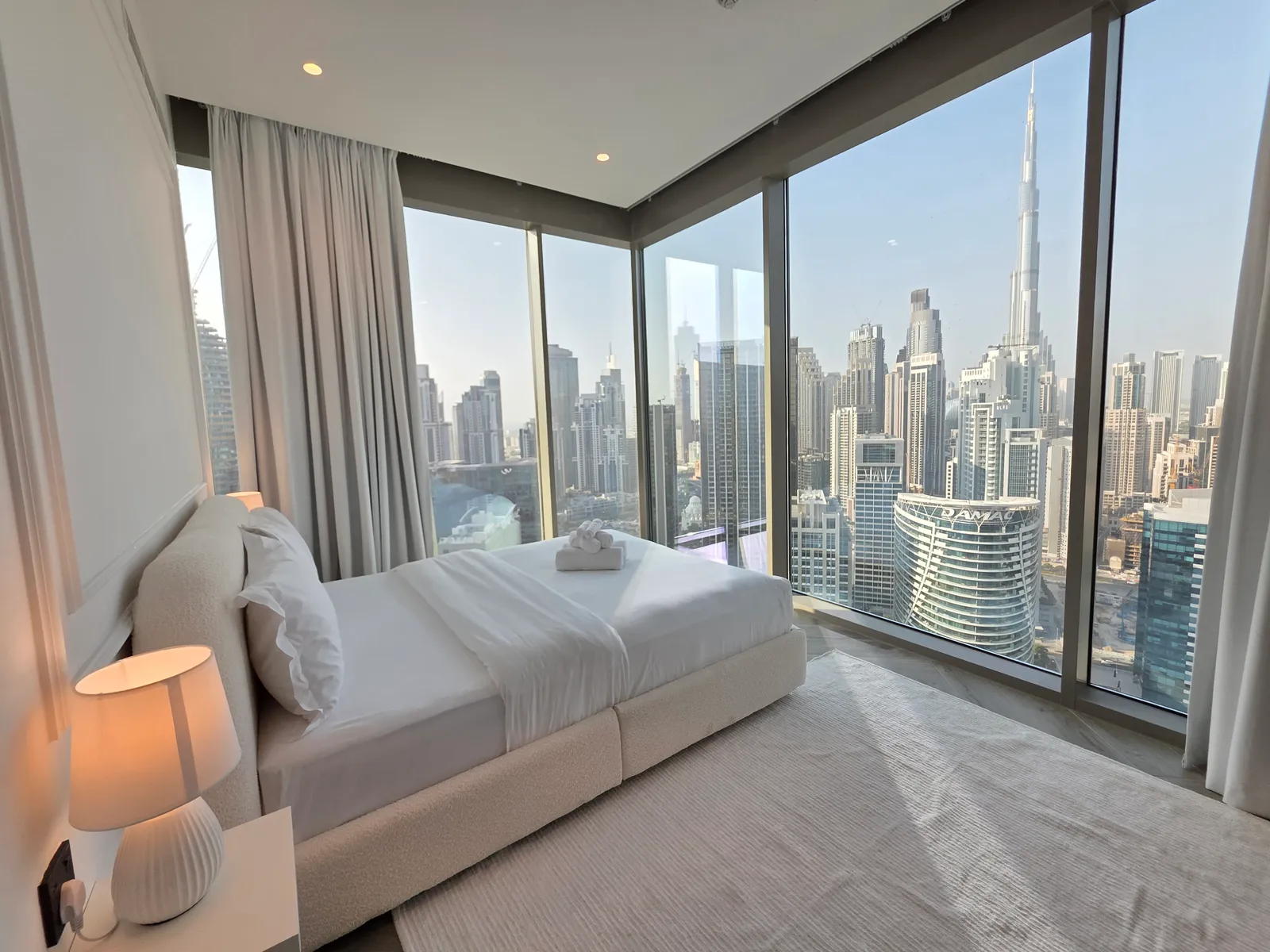 Luxury 2BR with Burj Views